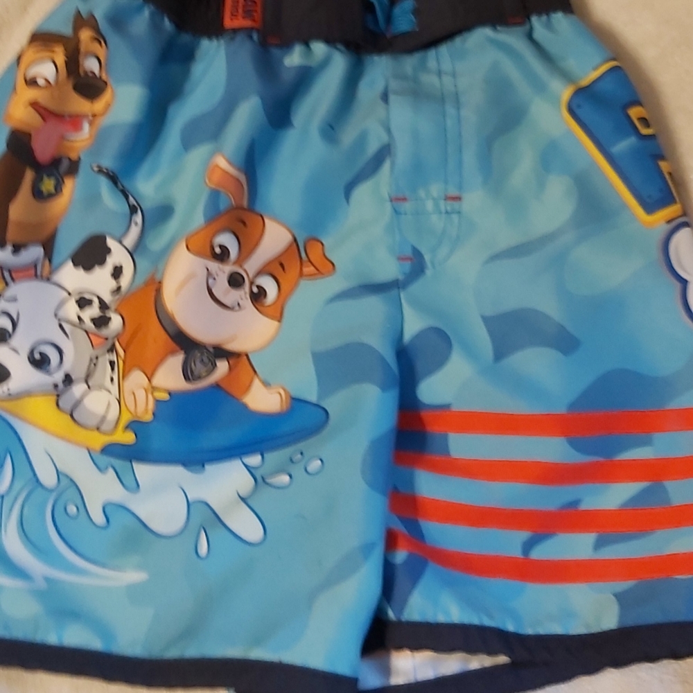 Boys swim trunks